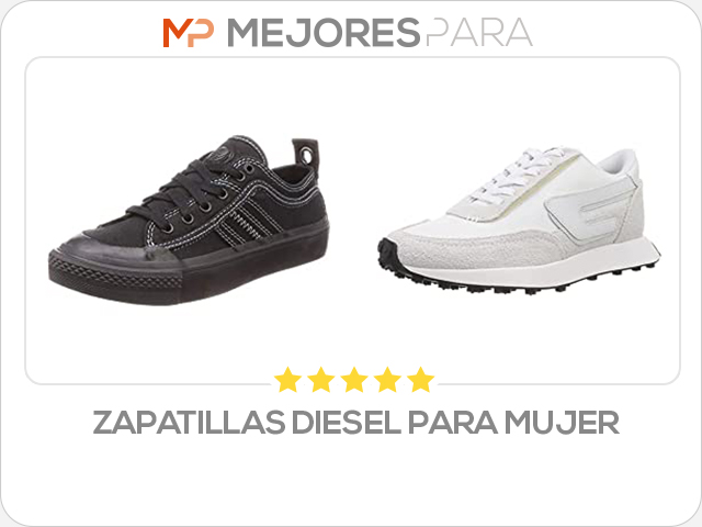 zapatillas diesel para mujer