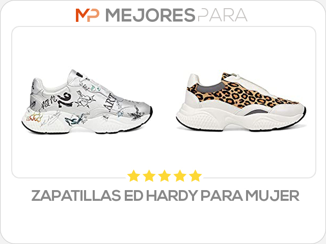 zapatillas ed hardy para mujer