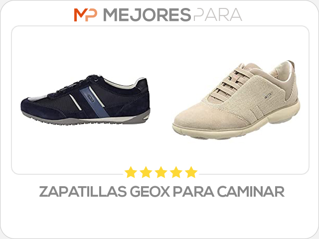 zapatillas geox para caminar