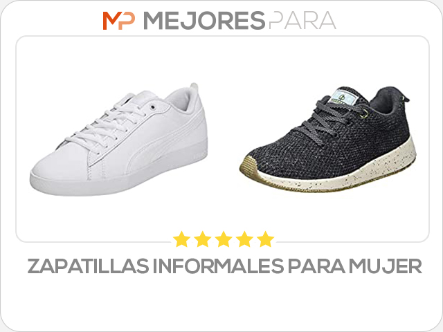 zapatillas informales para mujer