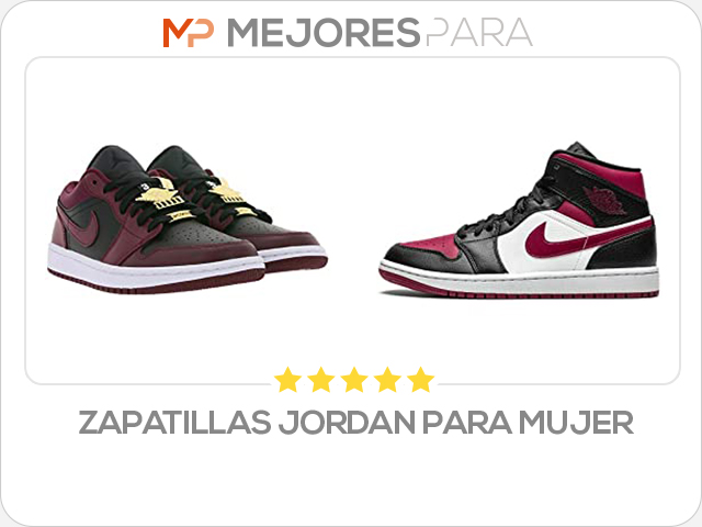 zapatillas jordan para mujer