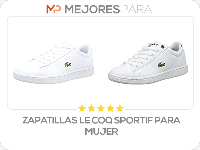 zapatillas le coq sportif para mujer