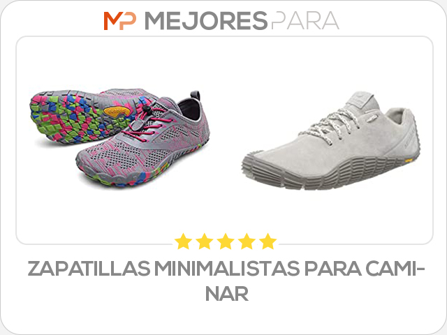 zapatillas minimalistas para caminar