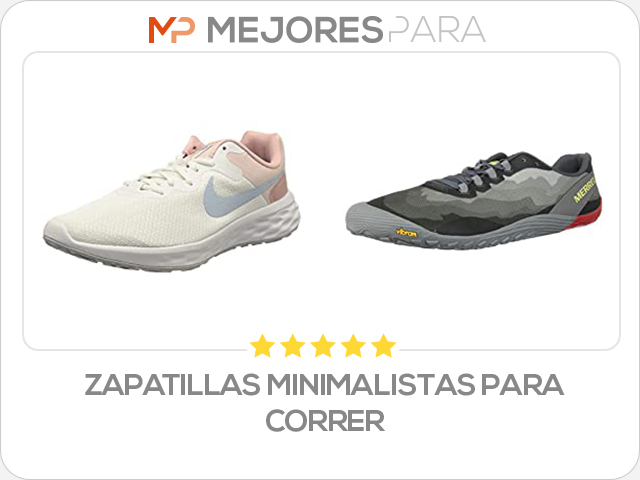 zapatillas minimalistas para correr