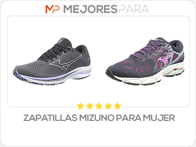 zapatillas mizuno para mujer