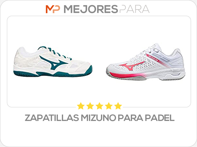 zapatillas mizuno para padel