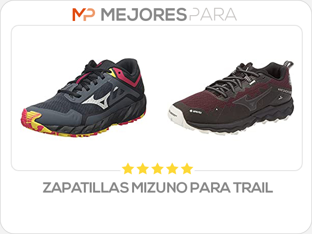 zapatillas mizuno para trail