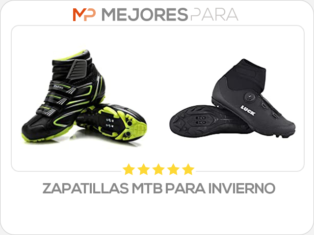 zapatillas mtb para invierno