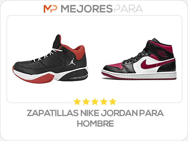 zapatillas nike jordan para hombre