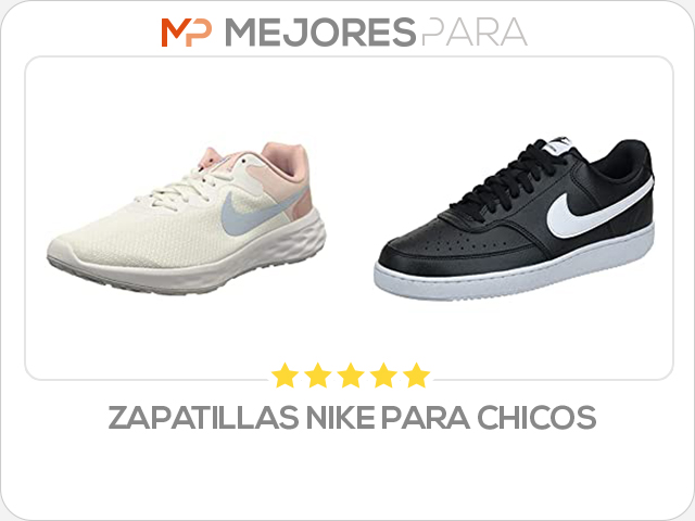 zapatillas nike para chicos