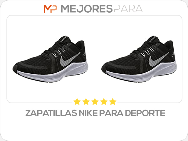 zapatillas nike para deporte