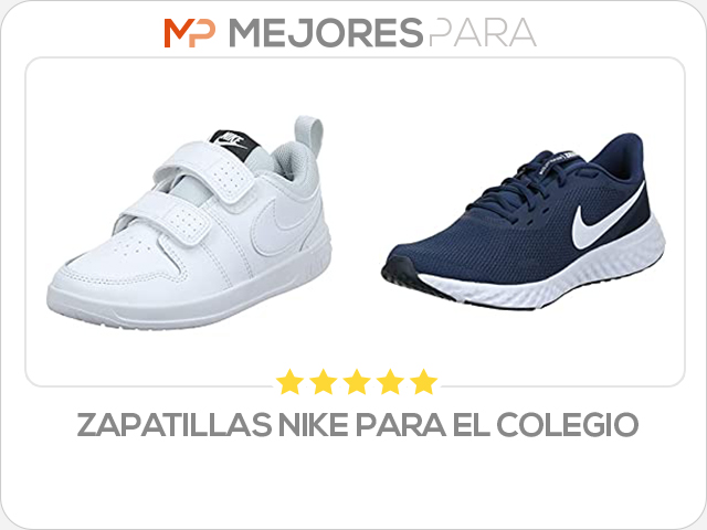 zapatillas nike para el colegio