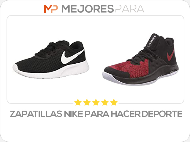 zapatillas nike para hacer deporte