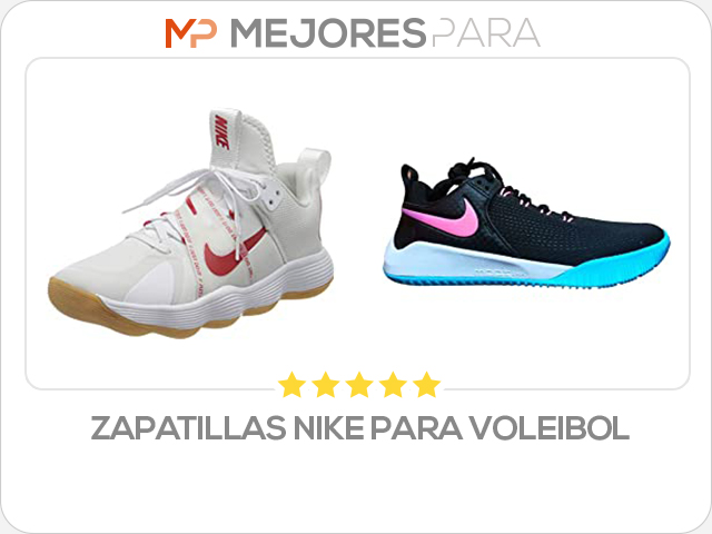 zapatillas nike para voleibol