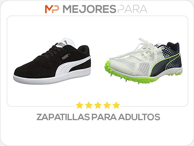 zapatillas para adultos