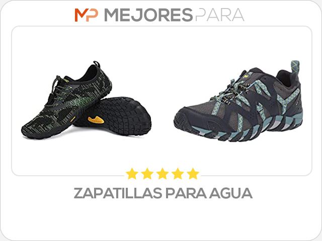 zapatillas para agua