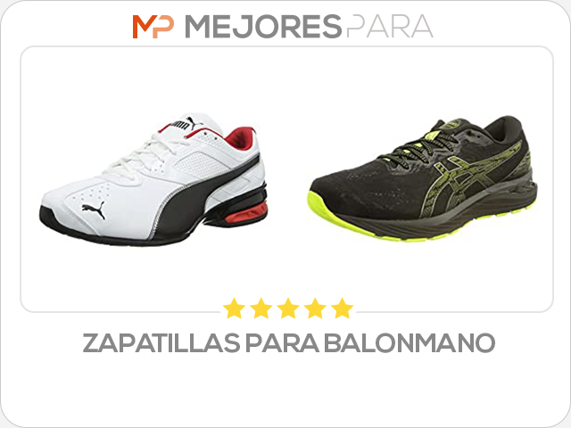 zapatillas para balonmano