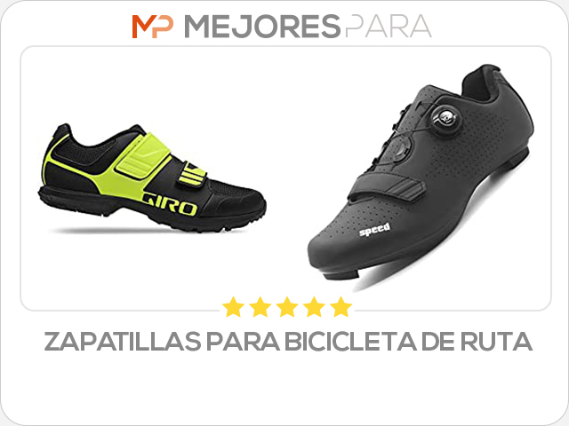 zapatillas para bicicleta de ruta