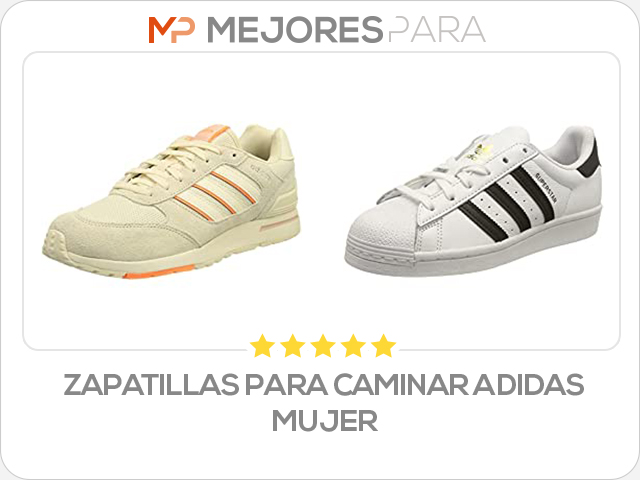 zapatillas para caminar adidas mujer