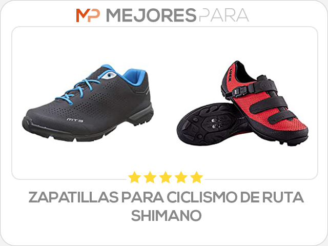 zapatillas para ciclismo de ruta shimano