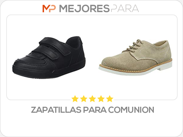 zapatillas para comunion