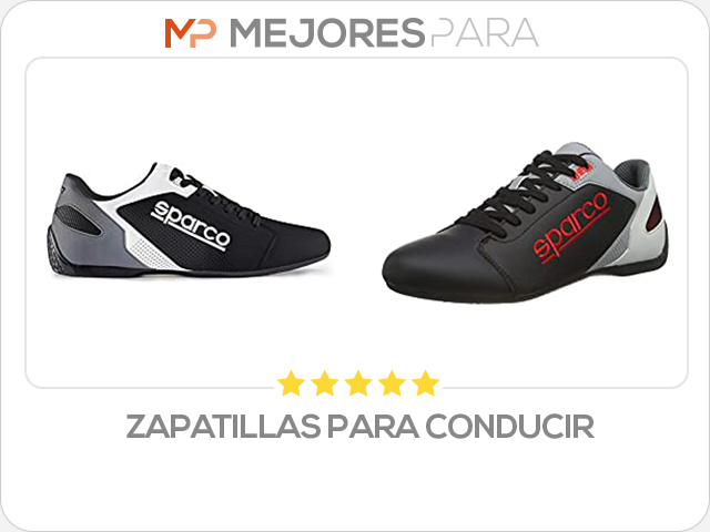 zapatillas para conducir