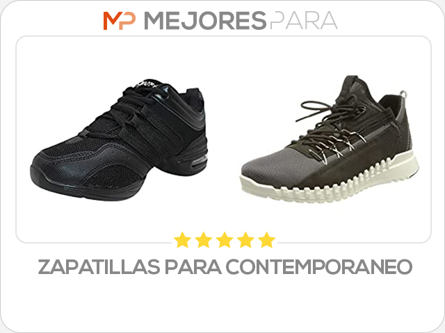 zapatillas para contemporaneo