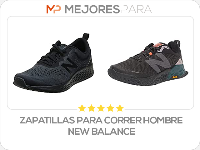 zapatillas para correr hombre new balance