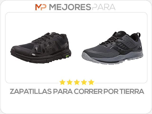 zapatillas para correr por tierra