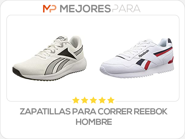 zapatillas para correr reebok hombre