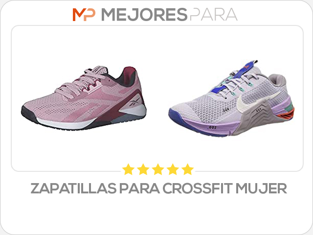 zapatillas para crossfit mujer