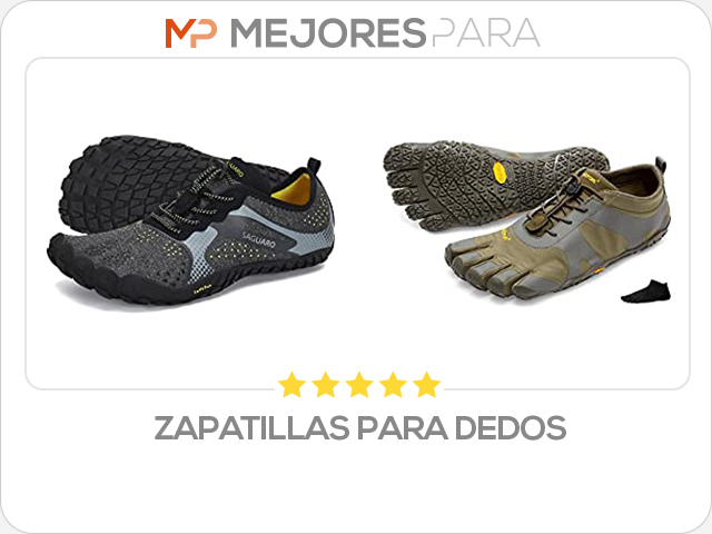 zapatillas para dedos