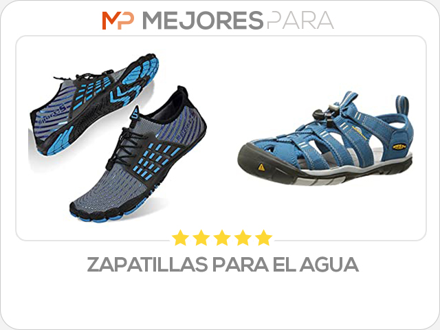 zapatillas para el agua