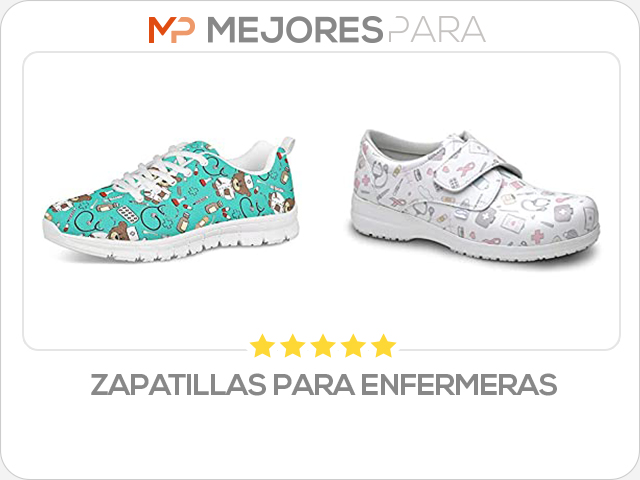 zapatillas para enfermeras