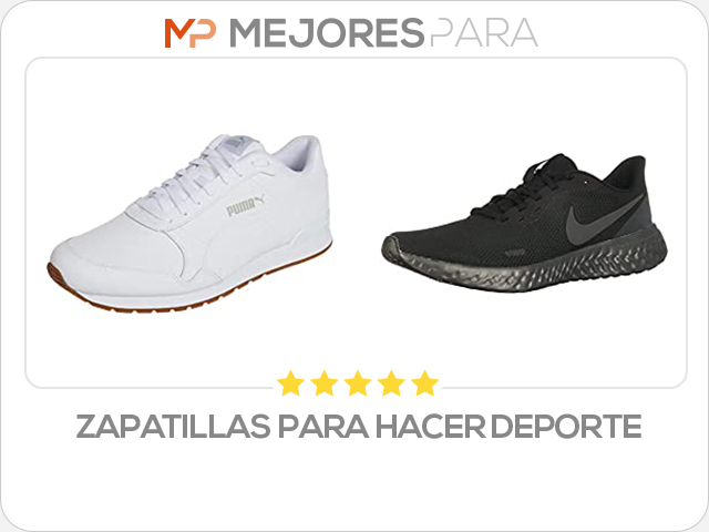 zapatillas para hacer deporte