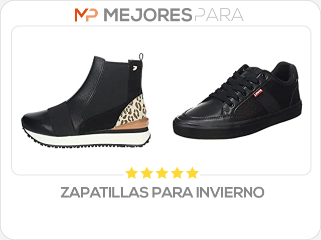 zapatillas para invierno