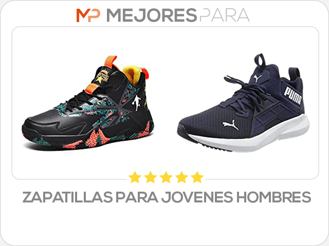 zapatillas para jovenes hombres