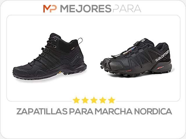 zapatillas para marcha nordica