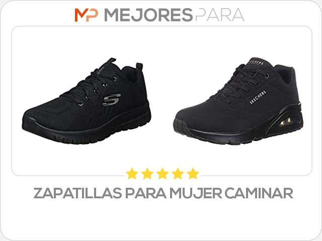 zapatillas para mujer caminar