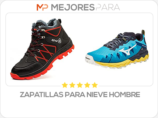 zapatillas para nieve hombre