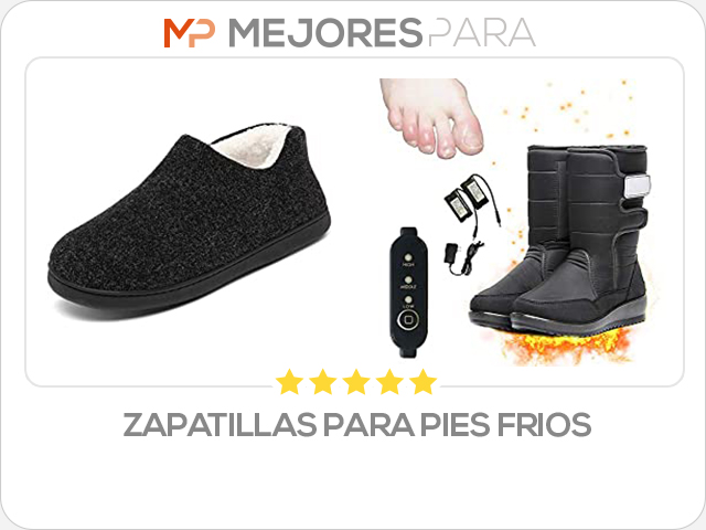 zapatillas para pies frios