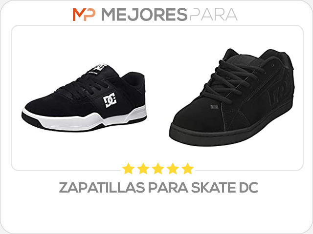 zapatillas para skate dc