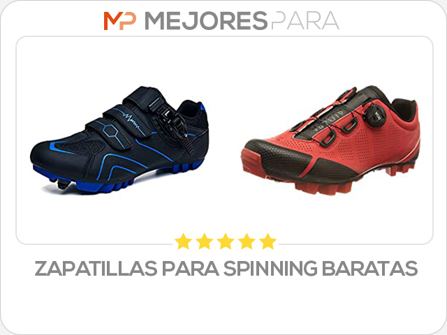 zapatillas para spinning baratas