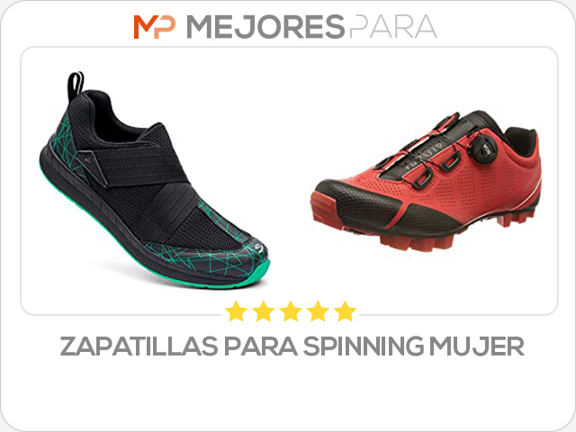 zapatillas para spinning mujer