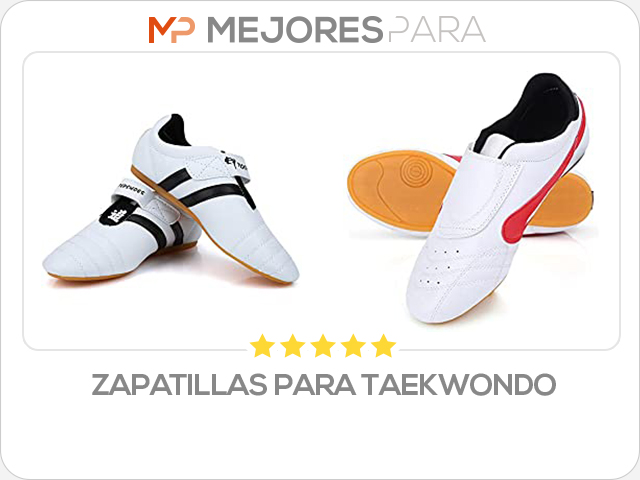 zapatillas para taekwondo