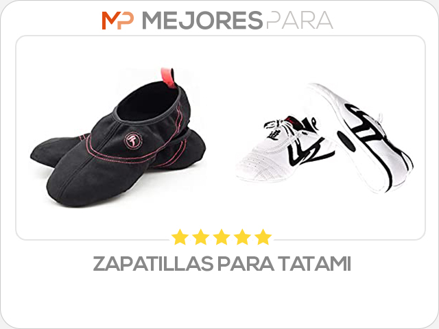 zapatillas para tatami