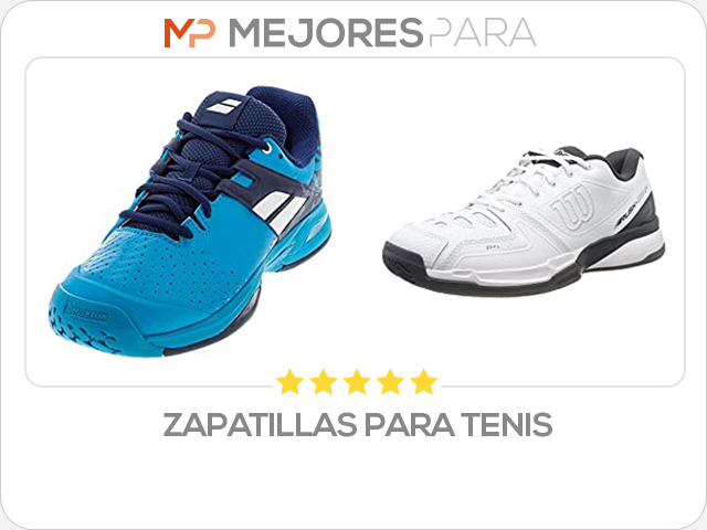 zapatillas para tenis