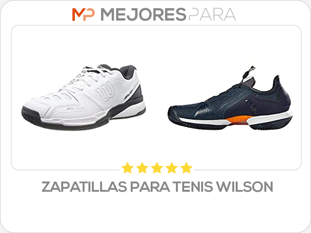 zapatillas para tenis wilson