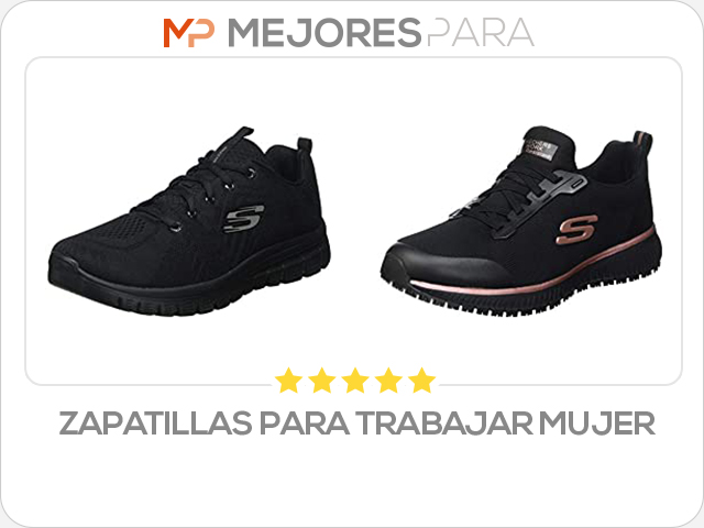 zapatillas para trabajar mujer