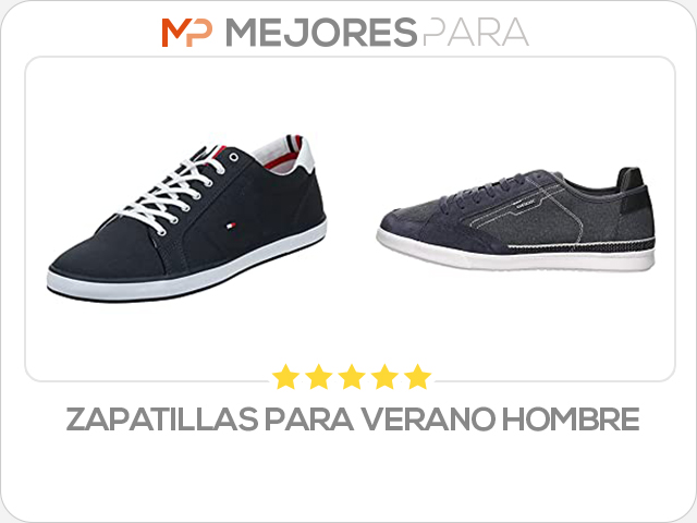 zapatillas para verano hombre